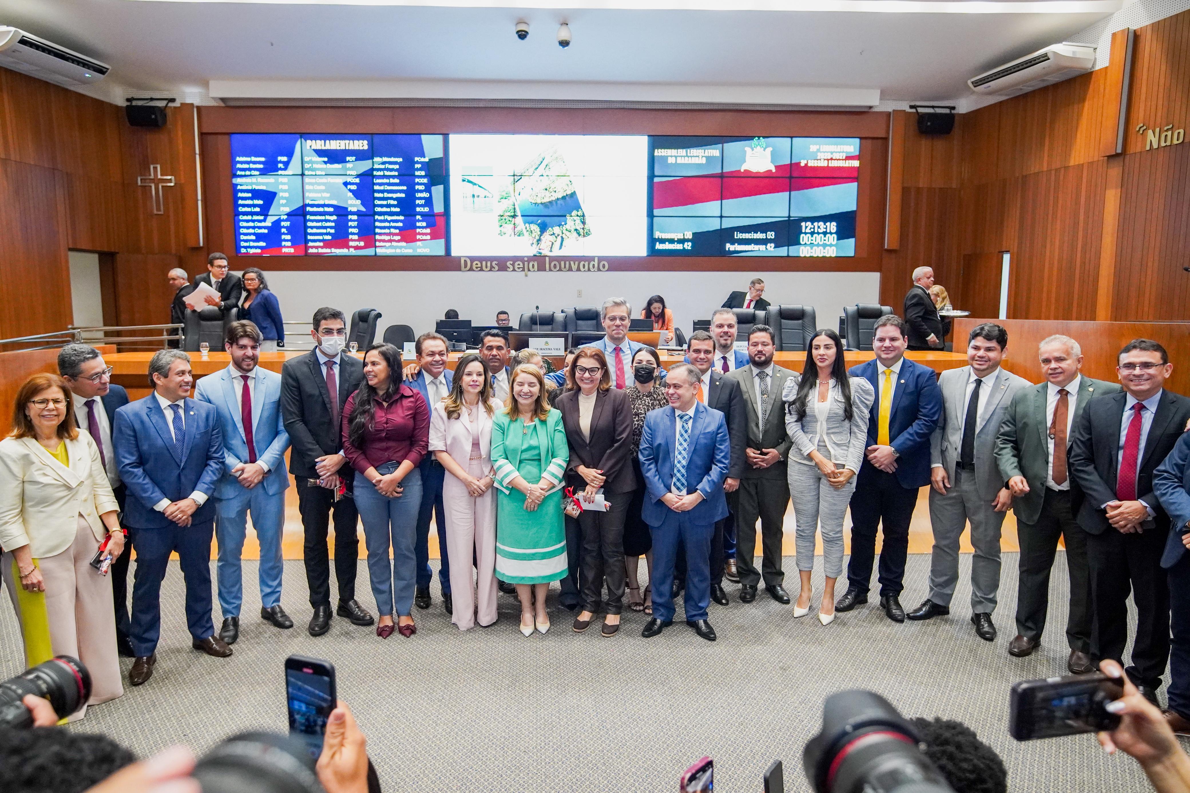  CATULÉ DESTACA UNIDADE DA BASE GOVERNISTA NA ASSEMBLEIA AO AGRADECER ELEIÇÃO PARA TERCEIRA VICE-PRESIDÊNCIA.